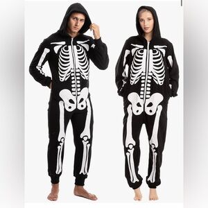 Unisex Skeleton Onesie